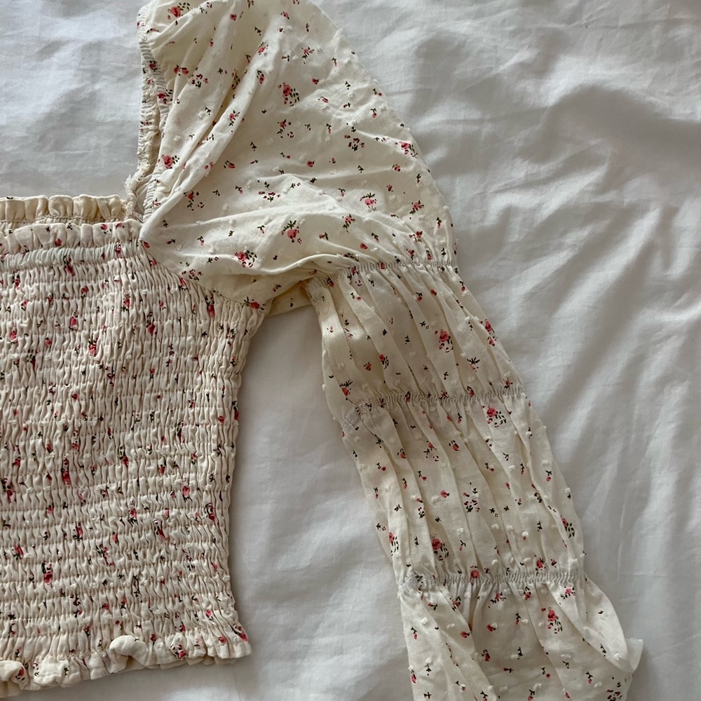 storia floral top